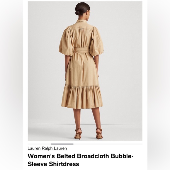 Ralph Lauren- Brand New Dress - Beautiful . 2024 collection - Picture 4 of 5